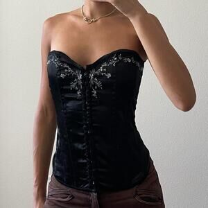 Black Corset M
